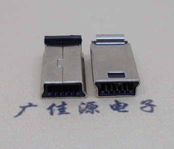 厦门USB2.0迷你接口 MINI夹板10p充电测试公头
