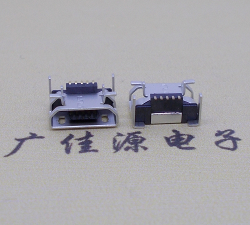 厦门Micro USB 5S B Type -垫高0.9前贴后插