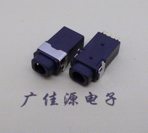 厦门耳机插座PJ-415防水X7功能2.5/3.5铜针孔